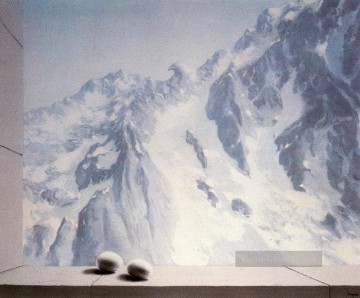 René Magritte Werke - die Domäne von Arnheim 1944 René Magritte